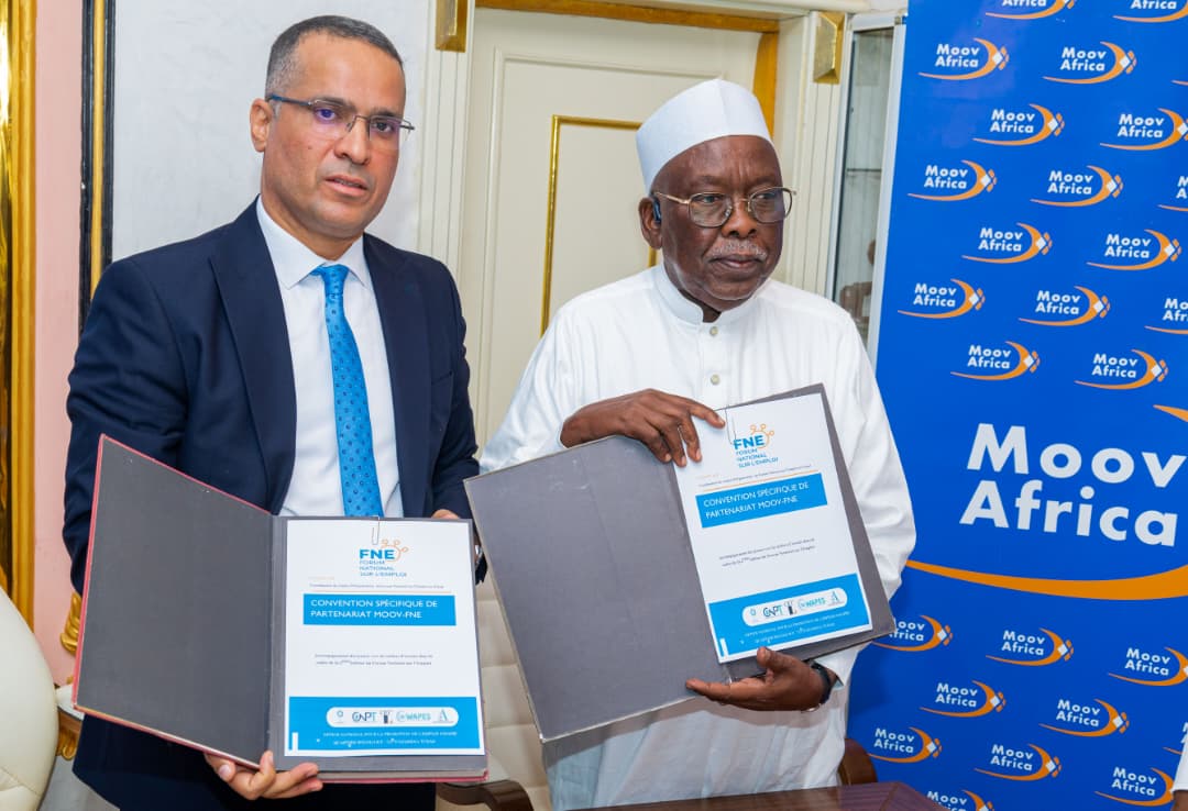 FNE 2026 : Moov Africa Tchad devient sponsor officiel du Forum