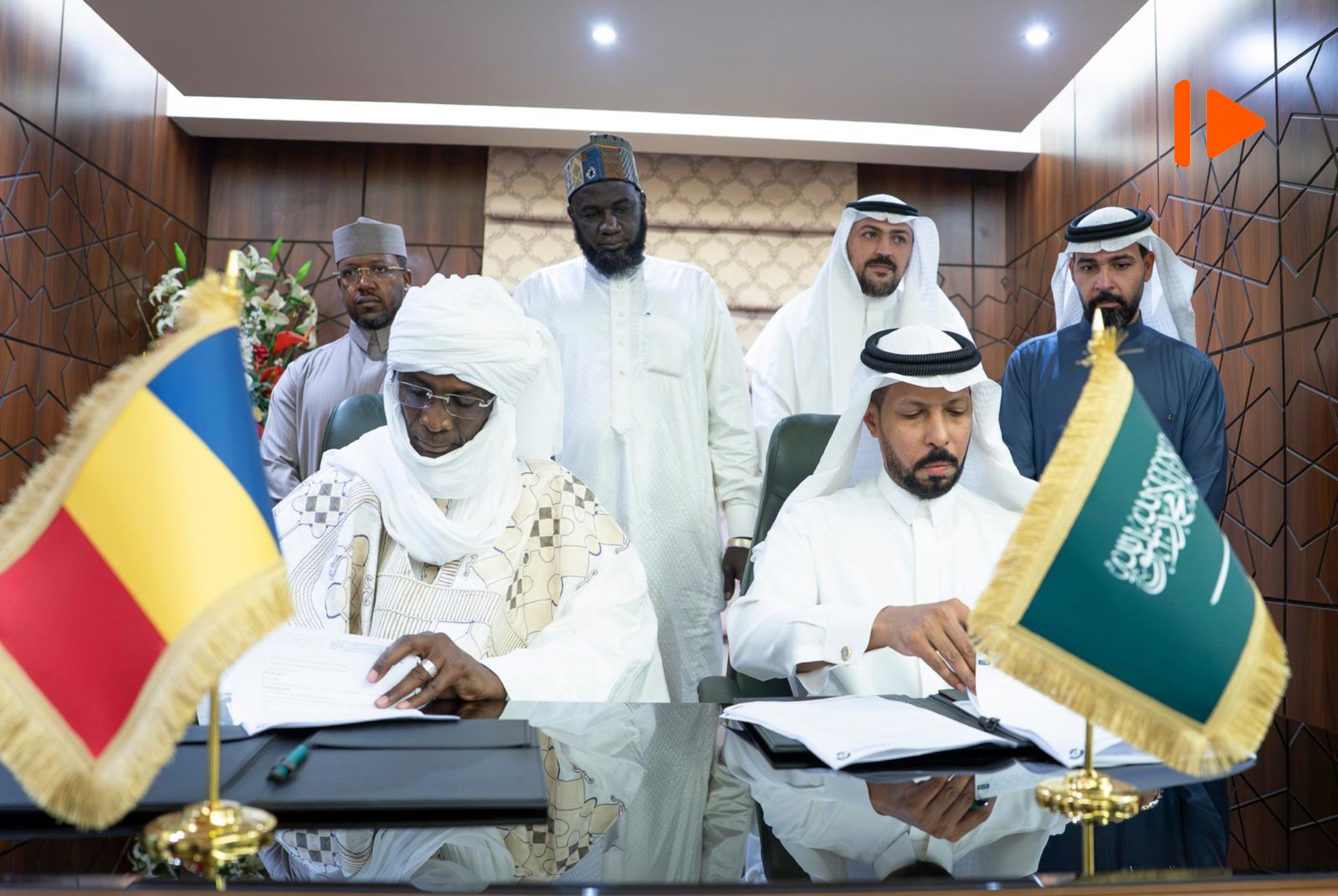 Hadj 2027 : l’ORGEP et Rehlat W Manafi s’accordent pour améliorer la prise en charge des pèlerins tchadiens
